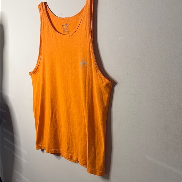 Guy Harvey Orange Tank Top - Picture 5 of 6